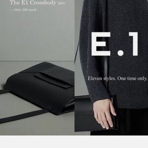 Black Crossbody Bag
